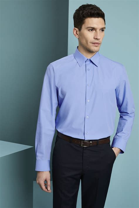 Men's Blue Shirts 